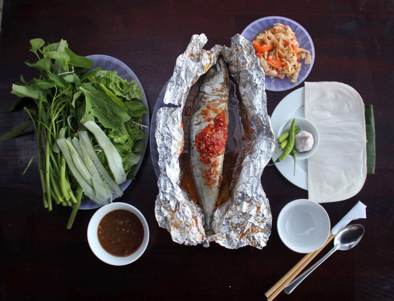 Top 10 Quán cá nục cuốn bánh tráng ngon nhất Đà Nẵng