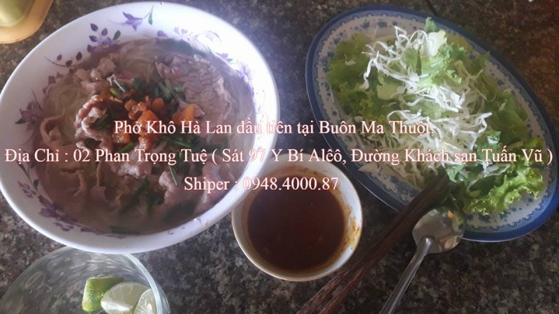 ăn uống,   													top 11 quán ăn sáng ngon nhất tp. buôn ma thuột