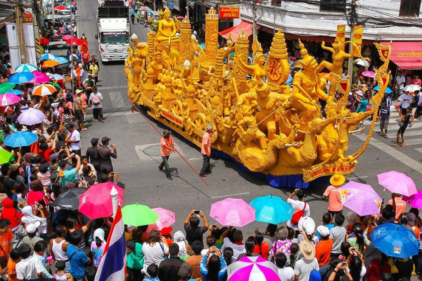 Du lịch Thái Lan | Sắp diễn ra lễ hội Phật giáo Khao Phansa