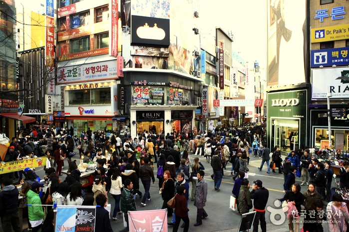 Top 10 thiên đường mua sắm không thể bỏ qua khi du lịch Hàn Quốc