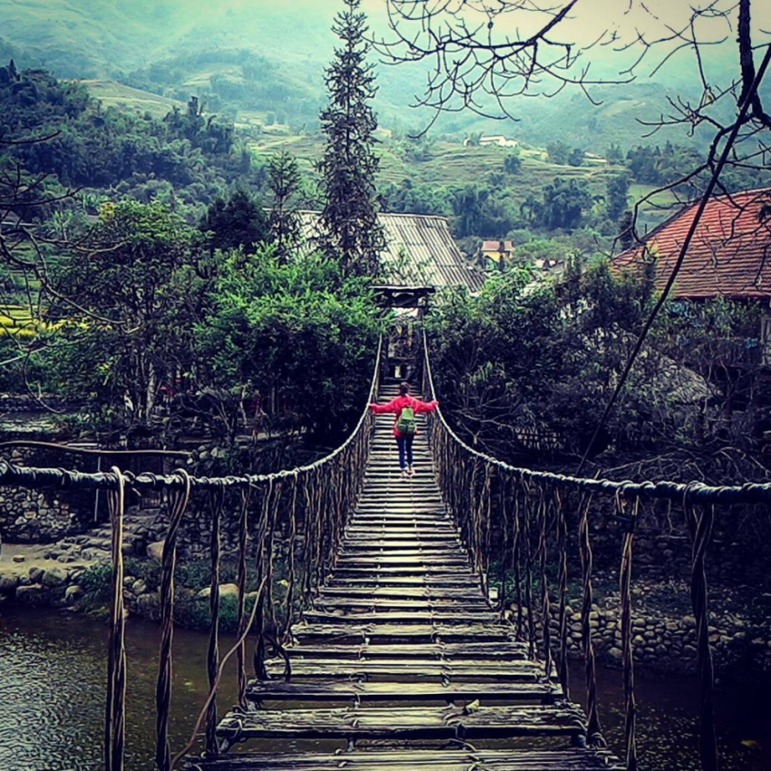 câu chuyện về bức ảnh cây cầu gỗ sapa, liệu bạn có biết? | yeah travel