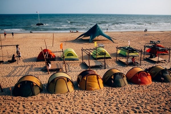 bình thuận, review chi tiết khu cắm trại coco beach camp cực thú vị