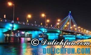 5 cây cầu đẹp và độc đáo thu hút khách du lịch ở Đà Nẵng