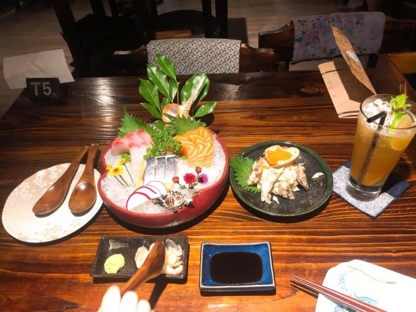 ăn uống,   													quán ăn mang phong cách độc đáo của nhật bản – shamoji tại quận 1