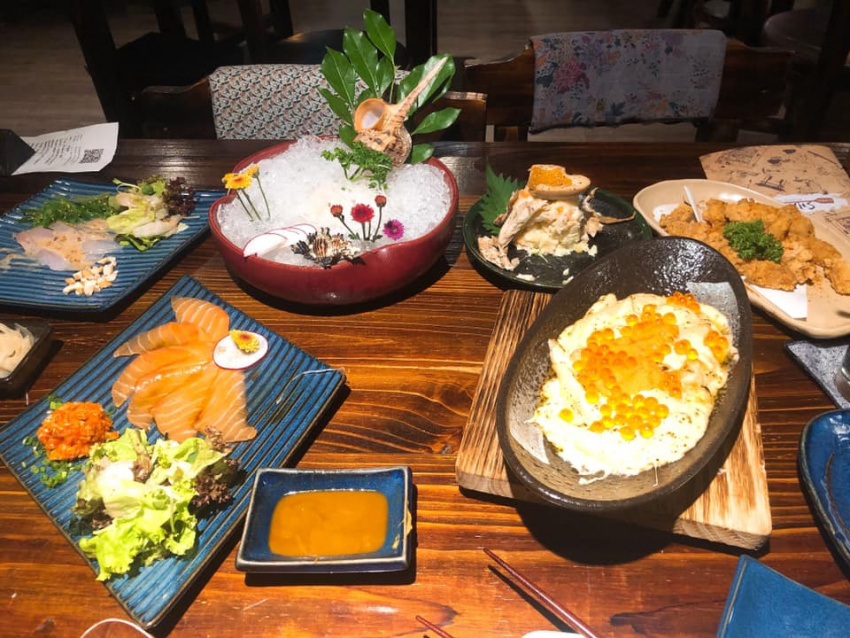 ăn uống,   													quán ăn mang phong cách độc đáo của nhật bản – shamoji tại quận 1