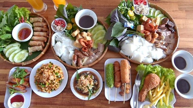 Top 6 Quán bún đậu mắm tôm ngon nhất tại TP. Tuy Hòa, Phú Yên