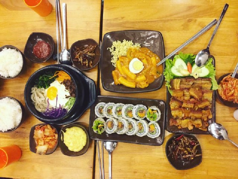 Hancook Korean Fast Food – Quán ăn mang hương vị Hàn Quốc không gian ấm cúng tại Quận Tân Bình