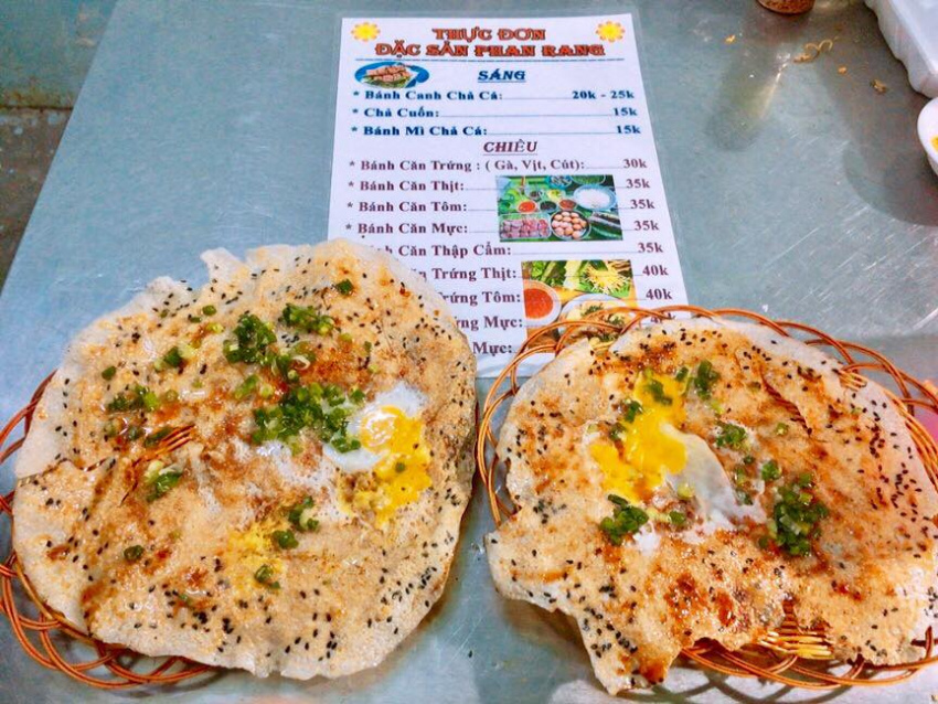 Quán ăn đặc sản Phan Rang mới lạ nay đã có mặt tại Quận Bình Thạnh