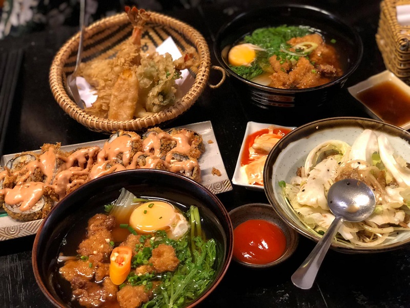 Dung Sushi – Quán ăn ẩm thực Nhật Bản siêu ngon tại Quận Tân Bình