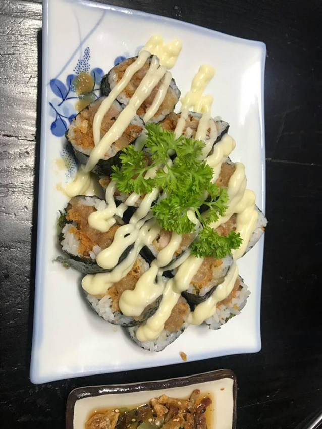 ăn uống,   													dung sushi – quán ăn ẩm thực nhật bản siêu ngon tại quận tân bình
