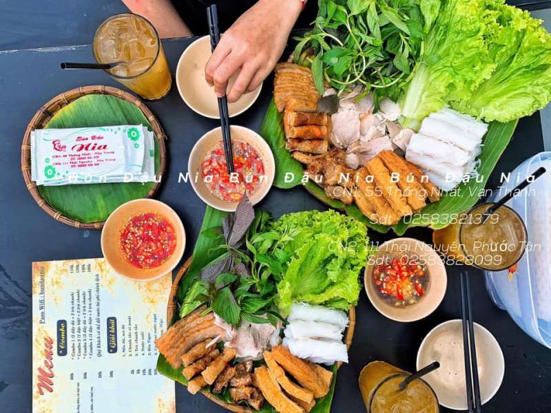 Top 9 Quán bún đậu mắm tôm ngon và chất lượng nhất Nha Trang