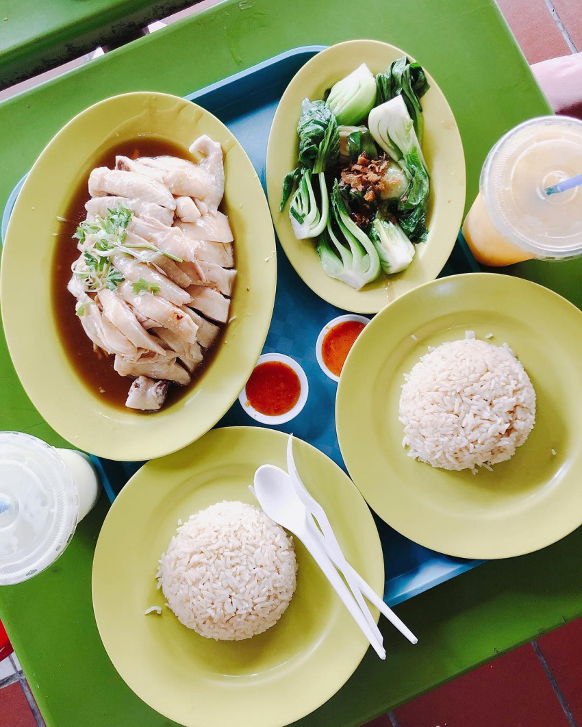 chin chin house, cơm gà ming kee, cơm gà singapore, cơm gà tian tian, du lịch singapore, leong yeow, nhà hàng pow sing, 6 món cơm gà ngon khó cưỡng của singapore