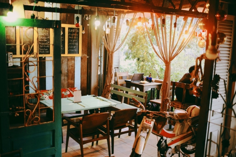 Top 10 quán cà phê ” tìm lại tuổi thơ ” tại Sài Gòn