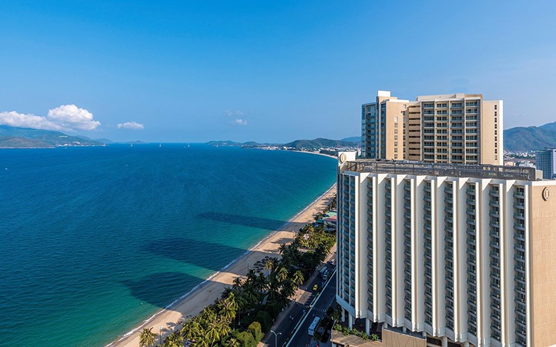 Vui hè tại Intercontinental Nha Trang, khách sạn đoạt giải thưởng hàng đầu Châu Á