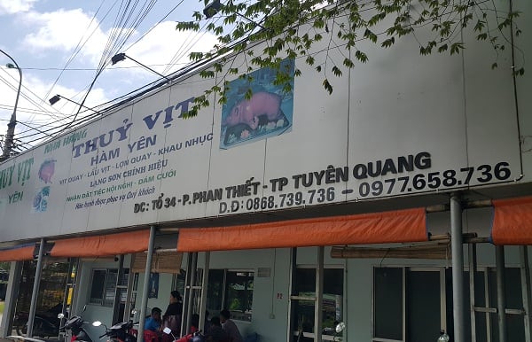 Địa chỉ ăn uống ngon, bổ, rẻ ở Tuyên Quang cực nổi tiếng