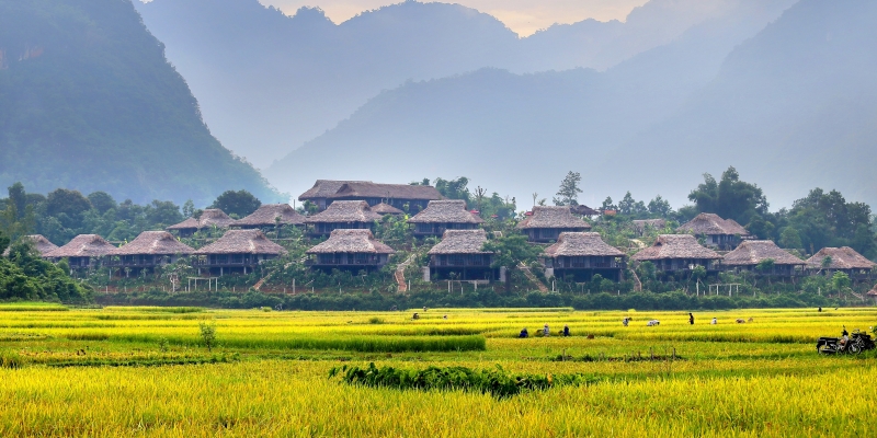 Top 6 địa điểm nghỉ dưỡng thiên nhiên tránh khói bụi thành phố gần Hà Nội