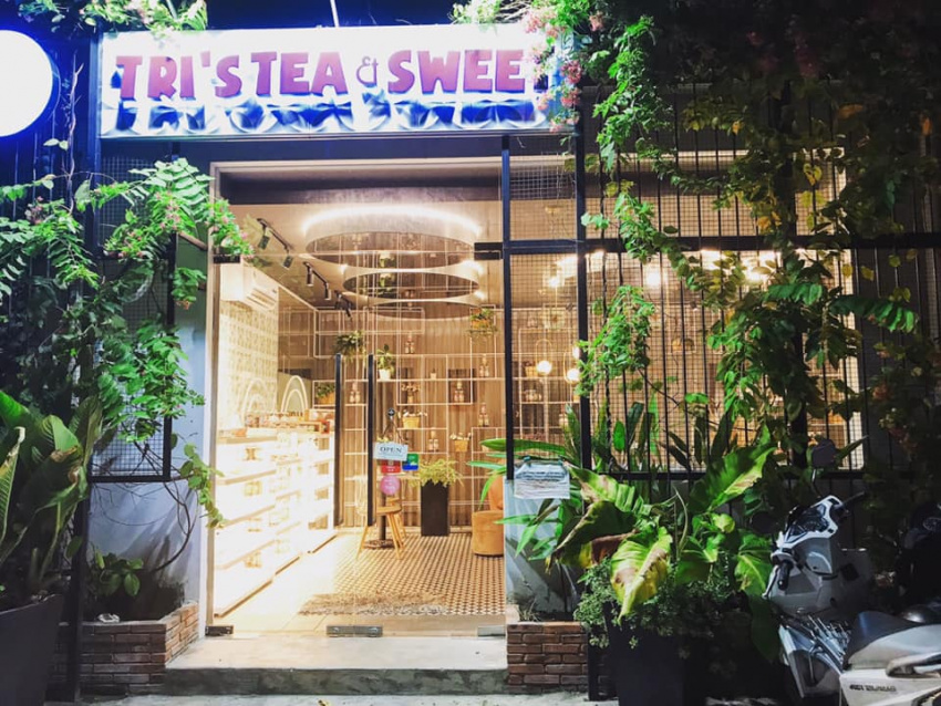Tri’s tea & sweet quán trà đẹp tại 135 Hai Bà Trưng ,P. Bến Nghé , Q1
