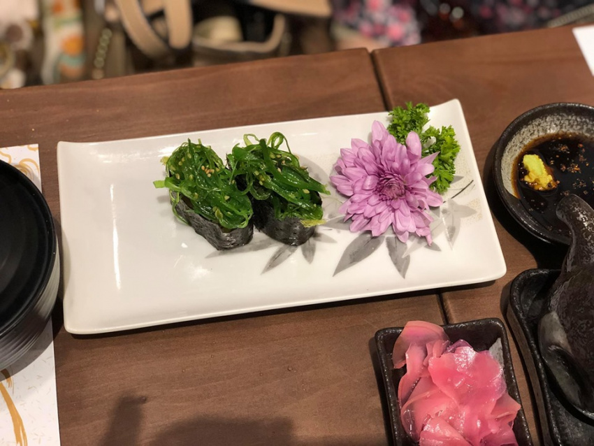 ăn uống,   													naked sushi – quán ăn ẩm thực nhật bản ăn là mê tại  39 trương định quận 3