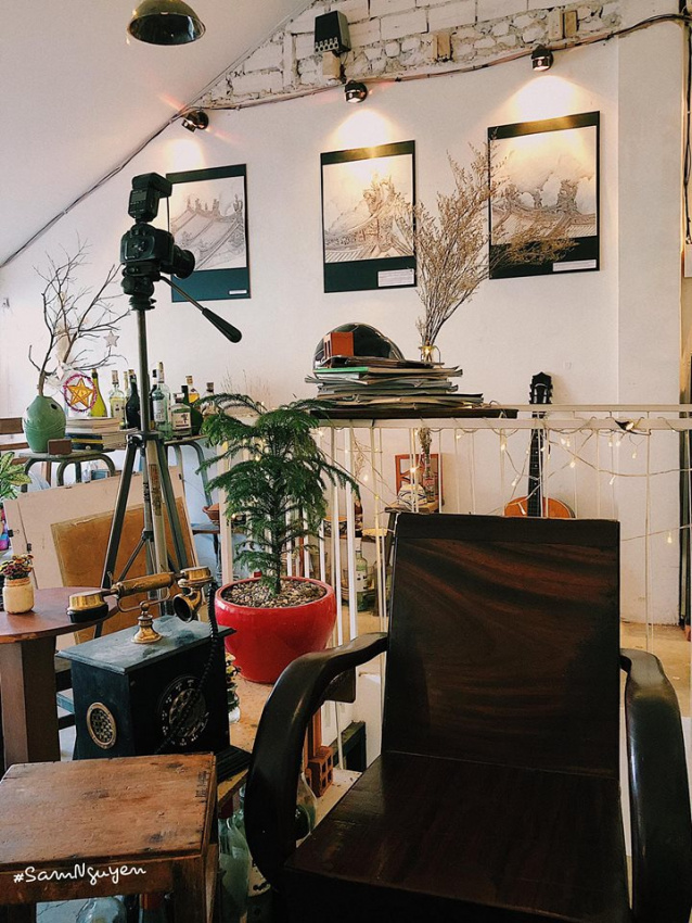 quán cafe,   													cam cam kafe – nơi chụp hình sống ảo tại tầng 2 chung cư 806/5e nguyễn trãi, quận 5