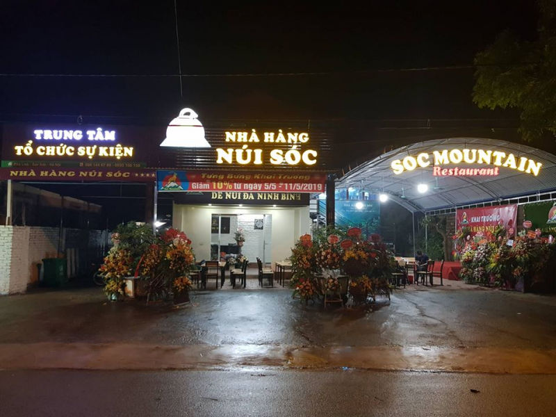 Top 9 Nhà hàng, quán ăn ngon nhất tại Sóc Sơn, Hà Nội
