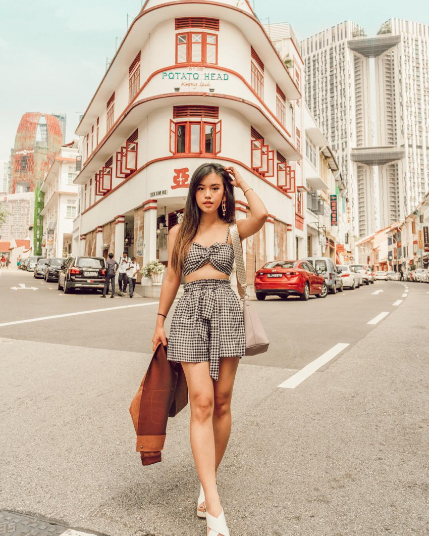 Khám phá Keong Saik – phố cổ xinh đẹp khi du lịch Singapore