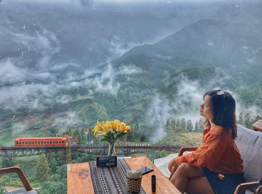 sapa, mùa lúa vàng sapa, du lịch sapa, top 5 quán cafe sapa view đẹp nhất ngắm mùa lúa vàng | yeah travel