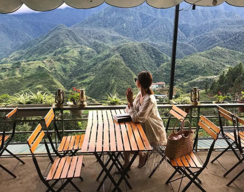 sapa, mùa lúa vàng sapa, du lịch sapa, top 5 quán cafe sapa view đẹp nhất ngắm mùa lúa vàng | yeah travel