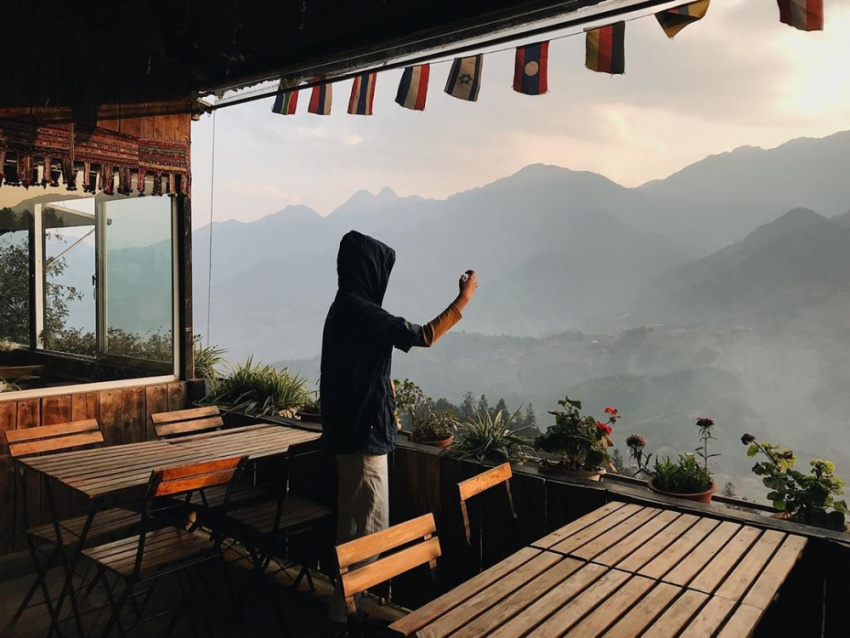 sapa, mùa lúa vàng sapa, du lịch sapa, top 5 quán cafe sapa view đẹp nhất ngắm mùa lúa vàng | yeah travel