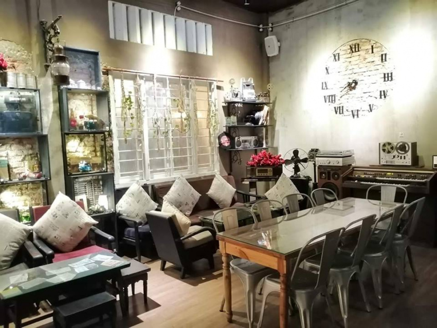 quán cafe,   													thiên đường sống ảo ở yesterday piano cafe tại 140/21 trần huy liệu, quận phú nhuận