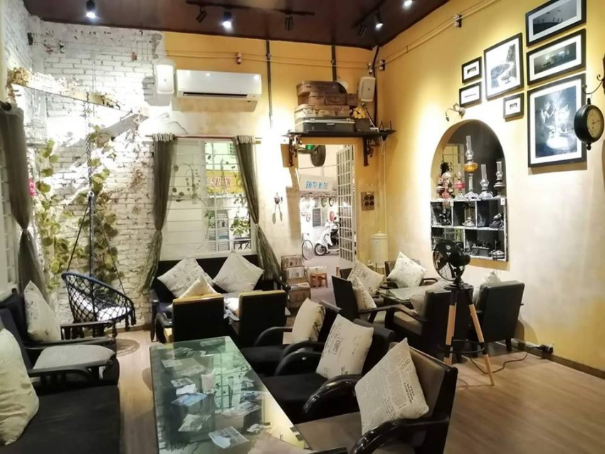 quán cafe,   													thiên đường sống ảo ở yesterday piano cafe tại 140/21 trần huy liệu, quận phú nhuận