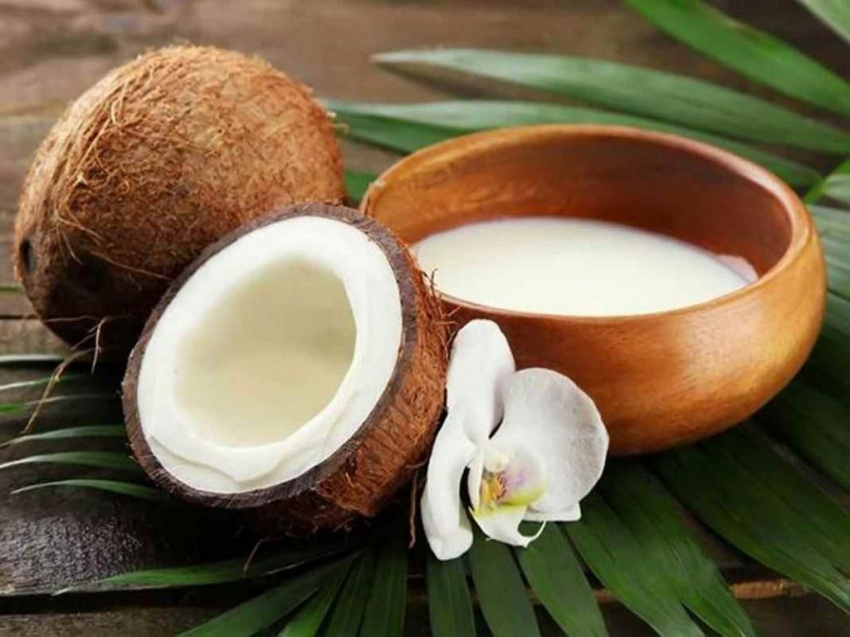 cách làm,   													sữa dừa cùng những tác dụng tuyệt vời đối với sức khỏe