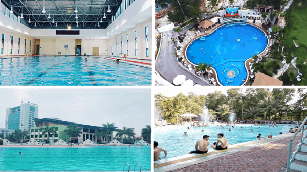 Các bể bơi chất lượng nhất tại Bắc Ninh: địa chỉ kèm giá vé