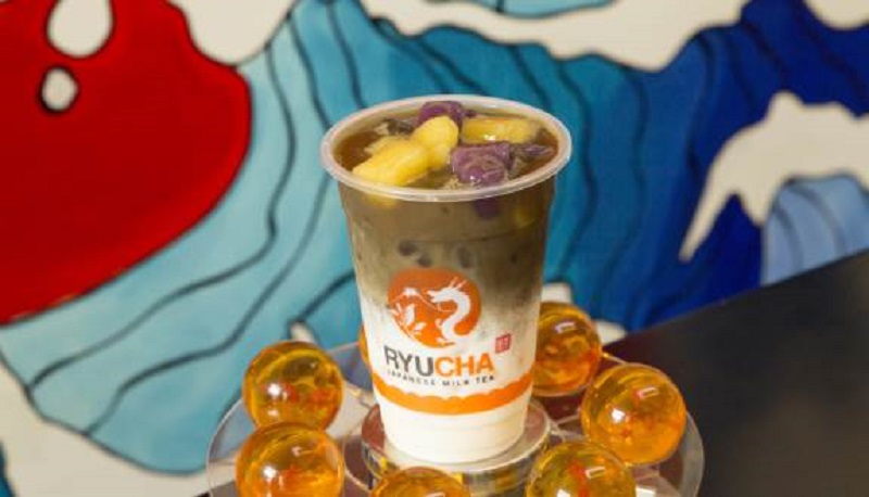 RYUCHA – Trà sữa mang phong cách Nhật, không gian quán độc đáo tại Quận 10
