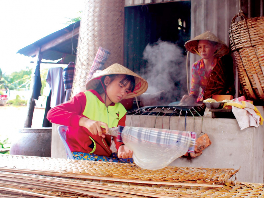 Bánh tráng Thuận Hưng – Làng nghề bánh tráng truyền thống tại Cần Thơ