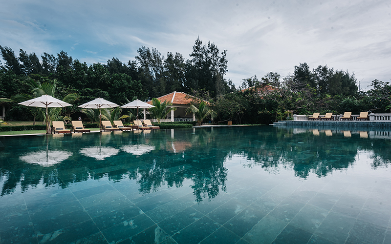 Resort Côn Đảo hạng sang với nét kiến trúc Đông Dương độc đáo