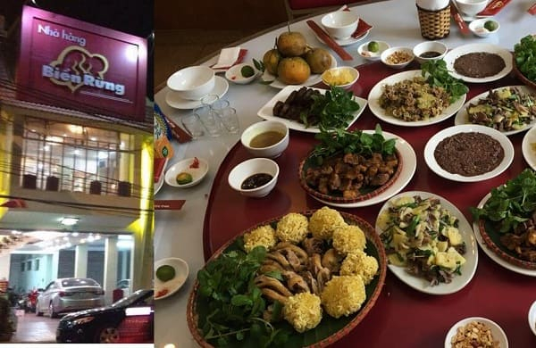 Top 7 nhà hàng nổi tiếng nhất tại Tuyên Quang