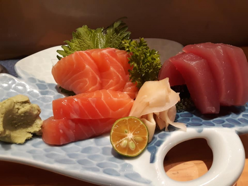 Nhân Sushi – Nhà hàng Sushi ngon của Nhật tại đường Ngô Đức Kế Quận 1