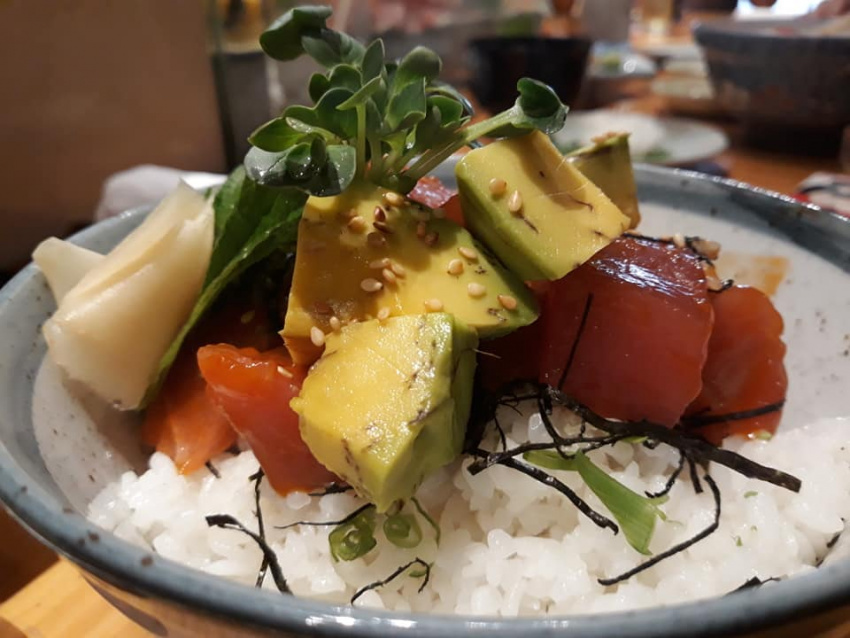 ăn uống,   													nhân sushi – nhà hàng sushi ngon của nhật tại đường ngô đức kế quận 1