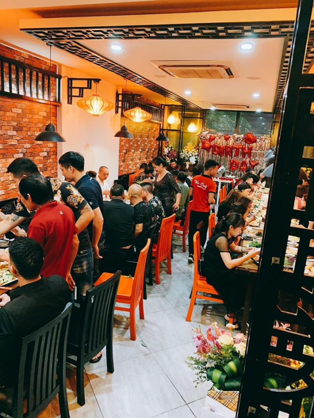 Top 5 Nhà hàng ngon nhất phố Trung Kính ,Hà Nội
