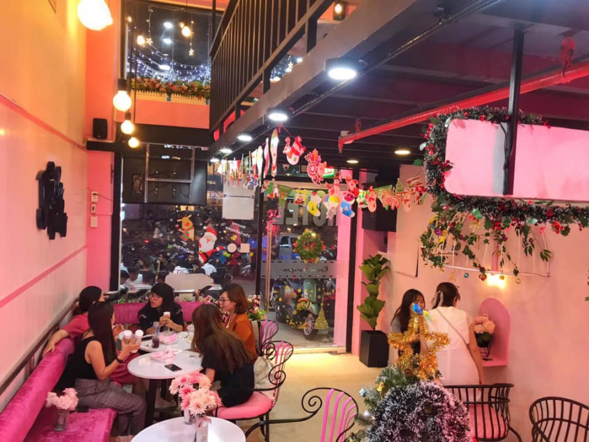 quán cafe,   													xiêu lòng với quán trà sữa mang không gian siêu dễ thương – trà sữa thái lan drinky winky vietnam ở quận 1