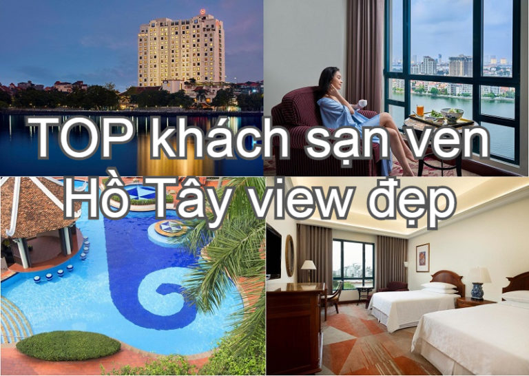Khách sạn gần hồ Tây, Hà Nội view đẹp, phòng ốc chất lượng
