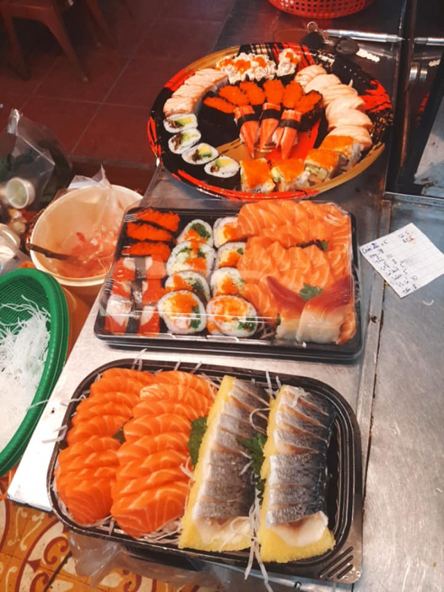 Top 10 quán sushi ngon tại Hải Phòng