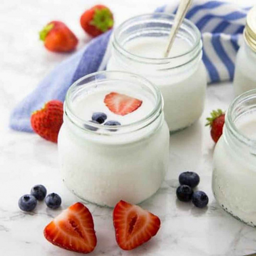 cách làm,   													hướng dẫn cách làm yaourt ngon đơn giản ngay tại nhà