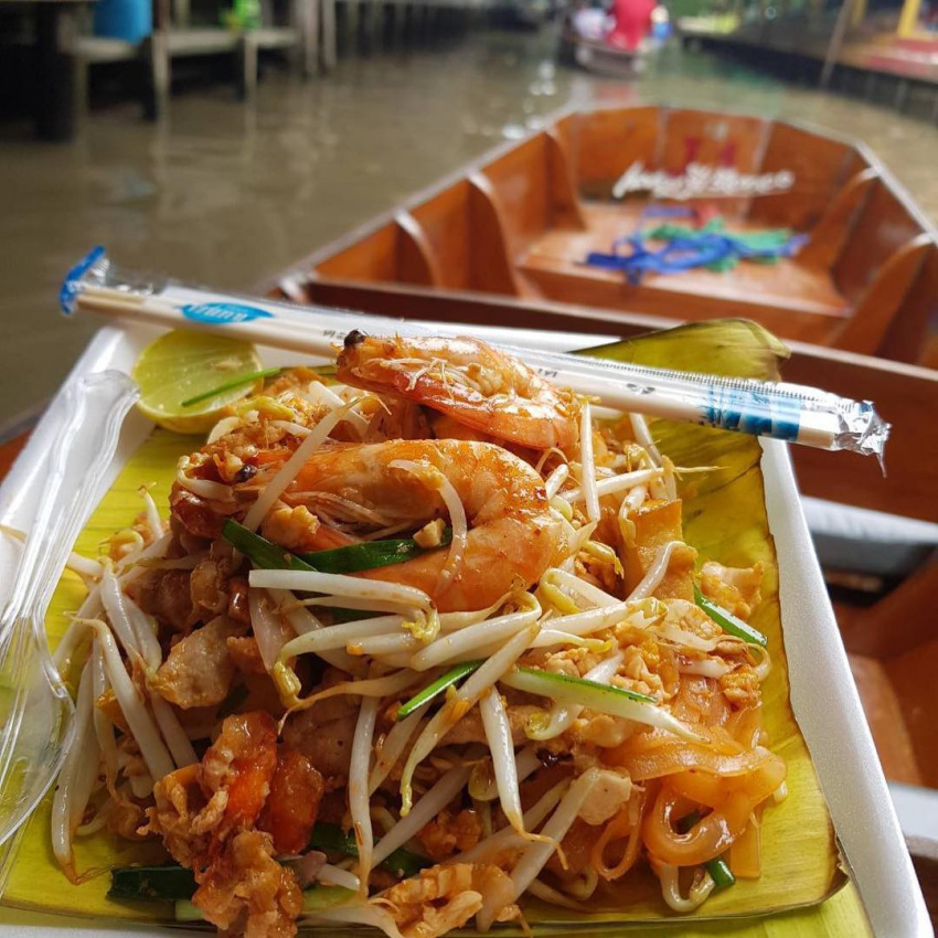 damnoen saduak – khu chợ nổi tiếng nhất nhì thế giới nhất định nên ghé khi đến bangkok