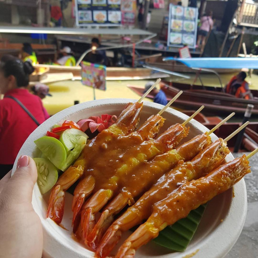 damnoen saduak – khu chợ nổi tiếng nhất nhì thế giới nhất định nên ghé khi đến bangkok