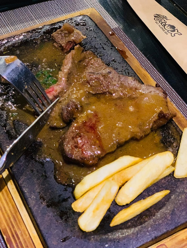 ăn uống,   													mr ox steakhouse bò nướng đá – nhà hàng steak và món ăn châu âu chất lượng tại 40/13 nguyễn văn đậu p6, q.bình thạnh