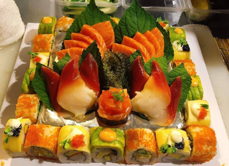 ăn uống,   													top 4 địa chỉ ăn sushi ngon nhất quận 2, tp hcm