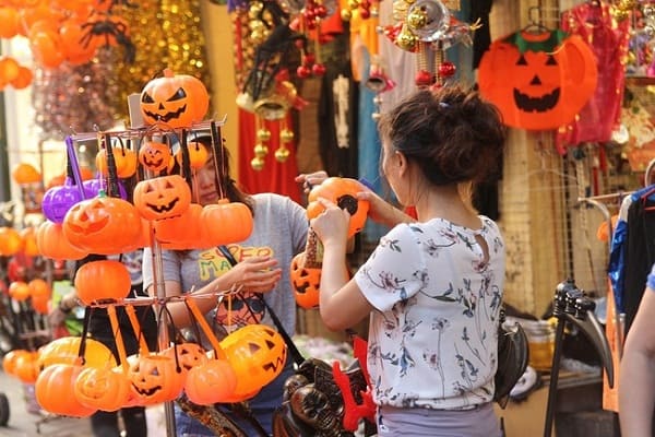 Những địa điểm vui chơi Halloween ở Hà Nội nổi tiếng nhất