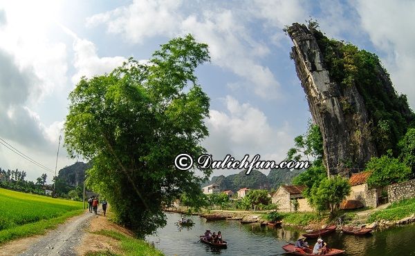 Du lịch những địa điểm quay phim Kong cực hot ở Ninh Bình