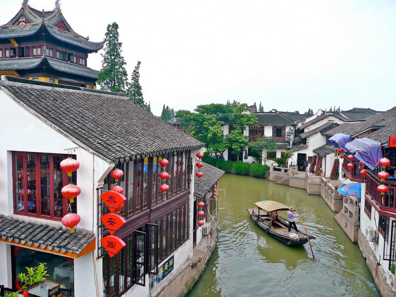 8 thủy trấn đẹp nhất Trung Quốc làm xiêu lòng mọi lữ khách